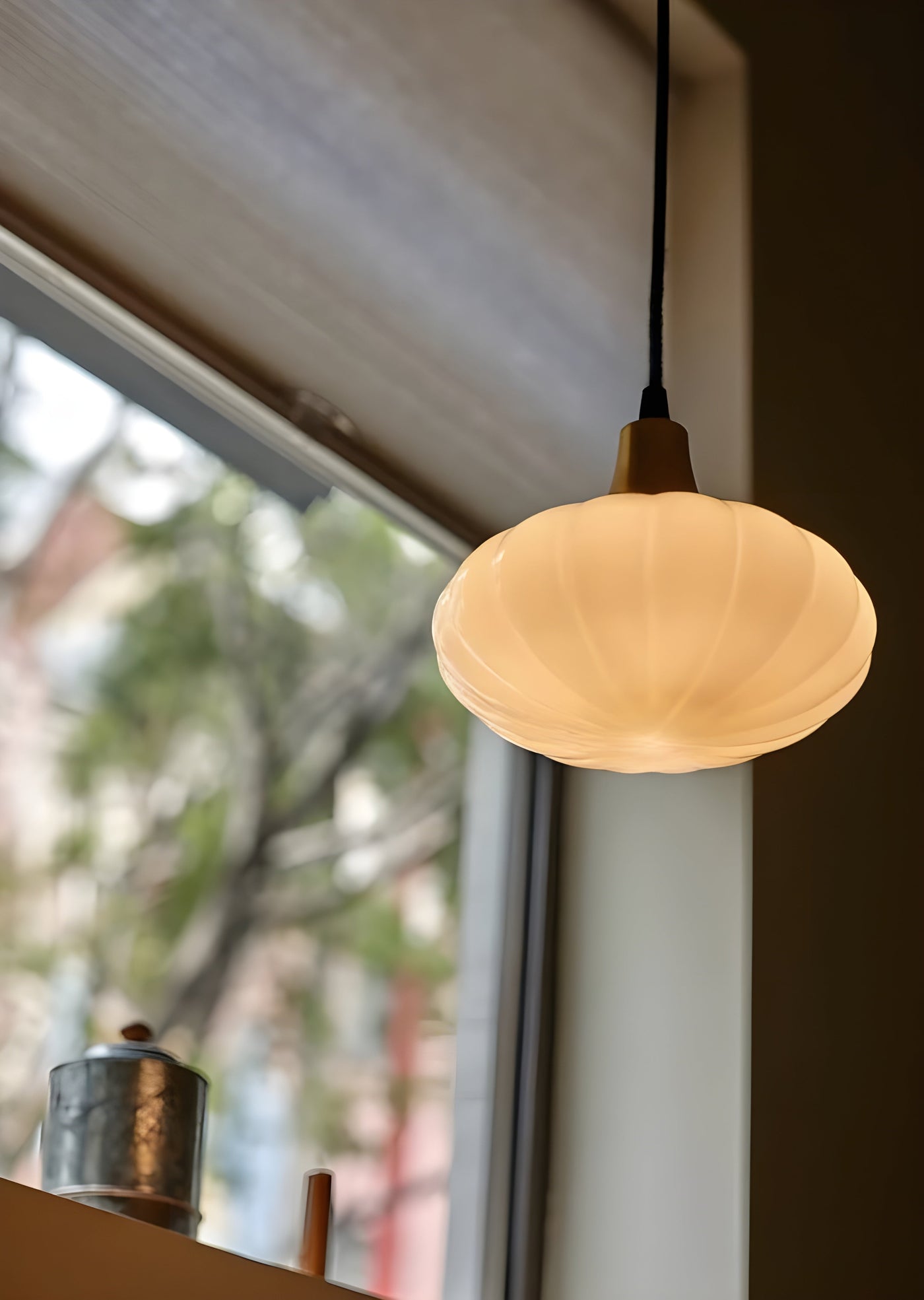 EtherealBeam Light - Japanische Luxus-Pendelleuchte