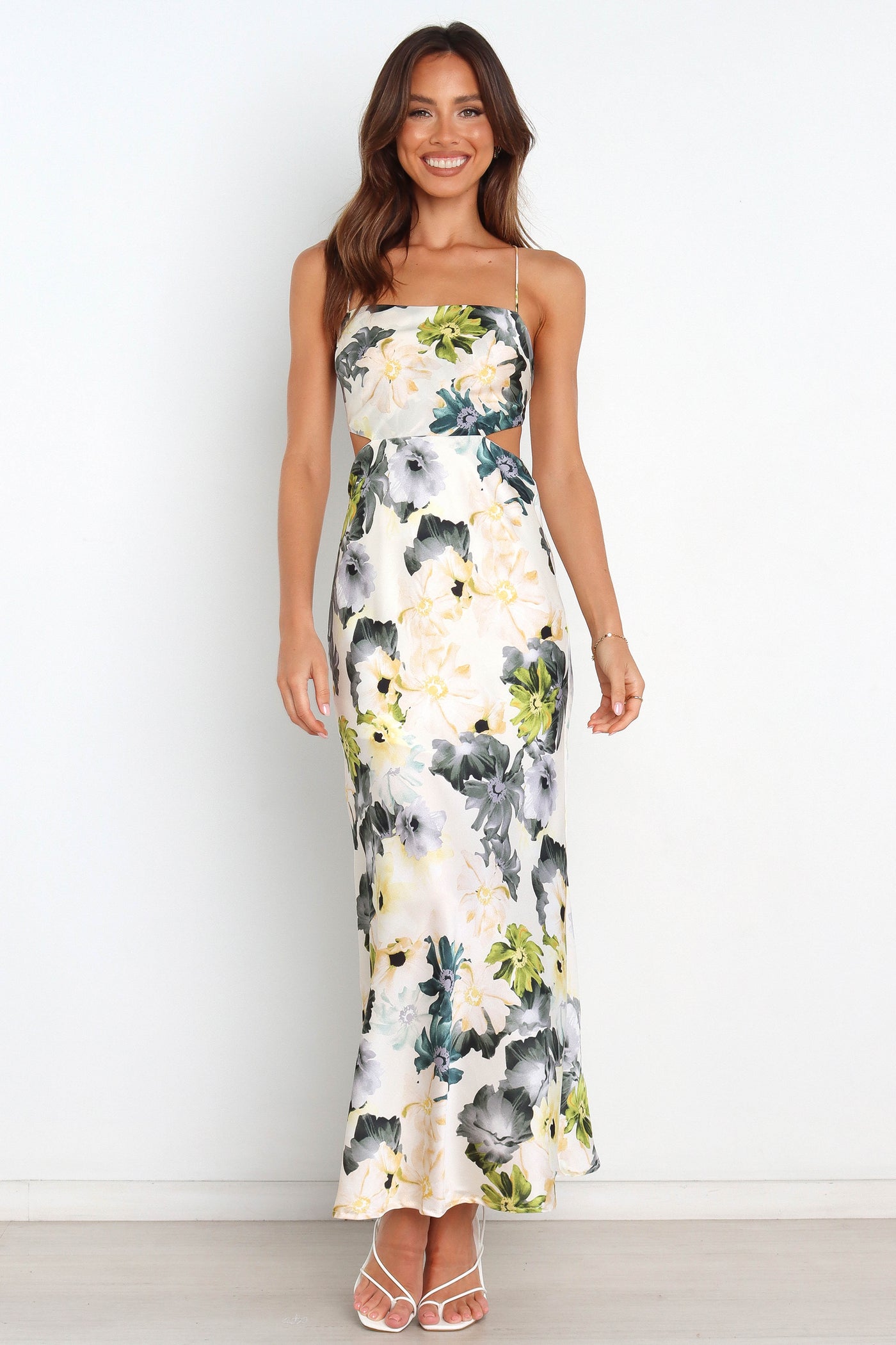 Jayne - Floral Maxi Kleid