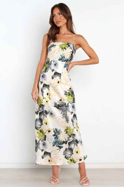 Jayne - Floral Maxi Kleid