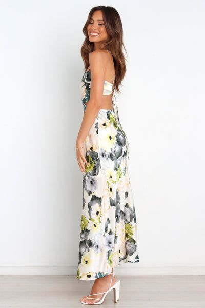 Jayne - Floral Maxi Kleid