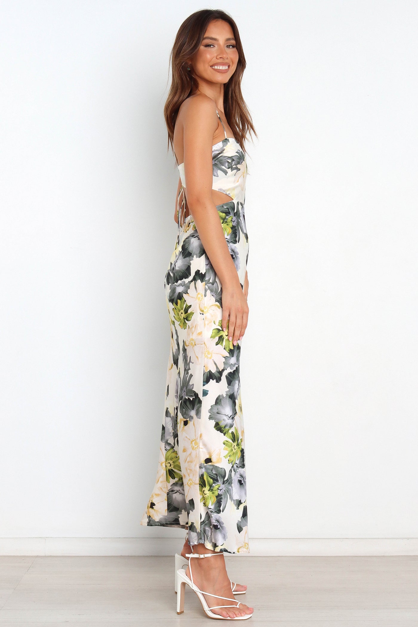 Jayne - Floral Maxi Kleid