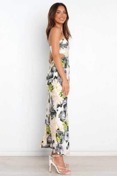 Jayne - Floral Maxi Kleid