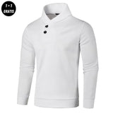 NOLAN™ - Eleganter herbst-pullover für herren in Weiß