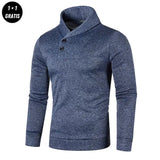 NOLAN™ - Eleganter herbst-pullover für herren in Blau