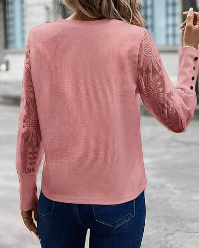 Cailin Spitzen Sommer Top