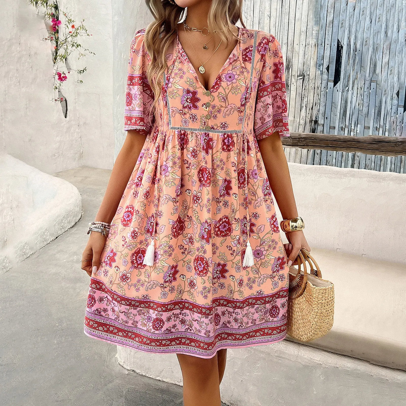 Ursula® | Anmutiges Vintage-Kleid