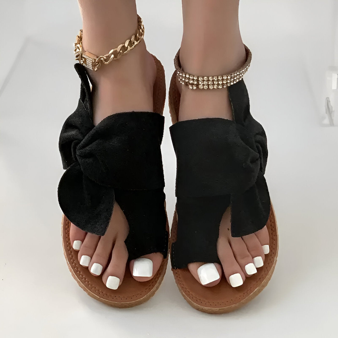 Autumn® | Geblümte Komfortsandalen