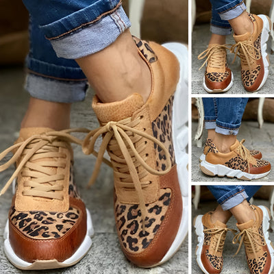 Taylor® | Comfortboost Leoparden-Sneaker