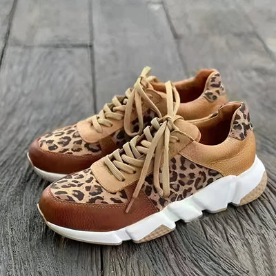 Taylor® | Comfortboost Leoparden-Sneaker