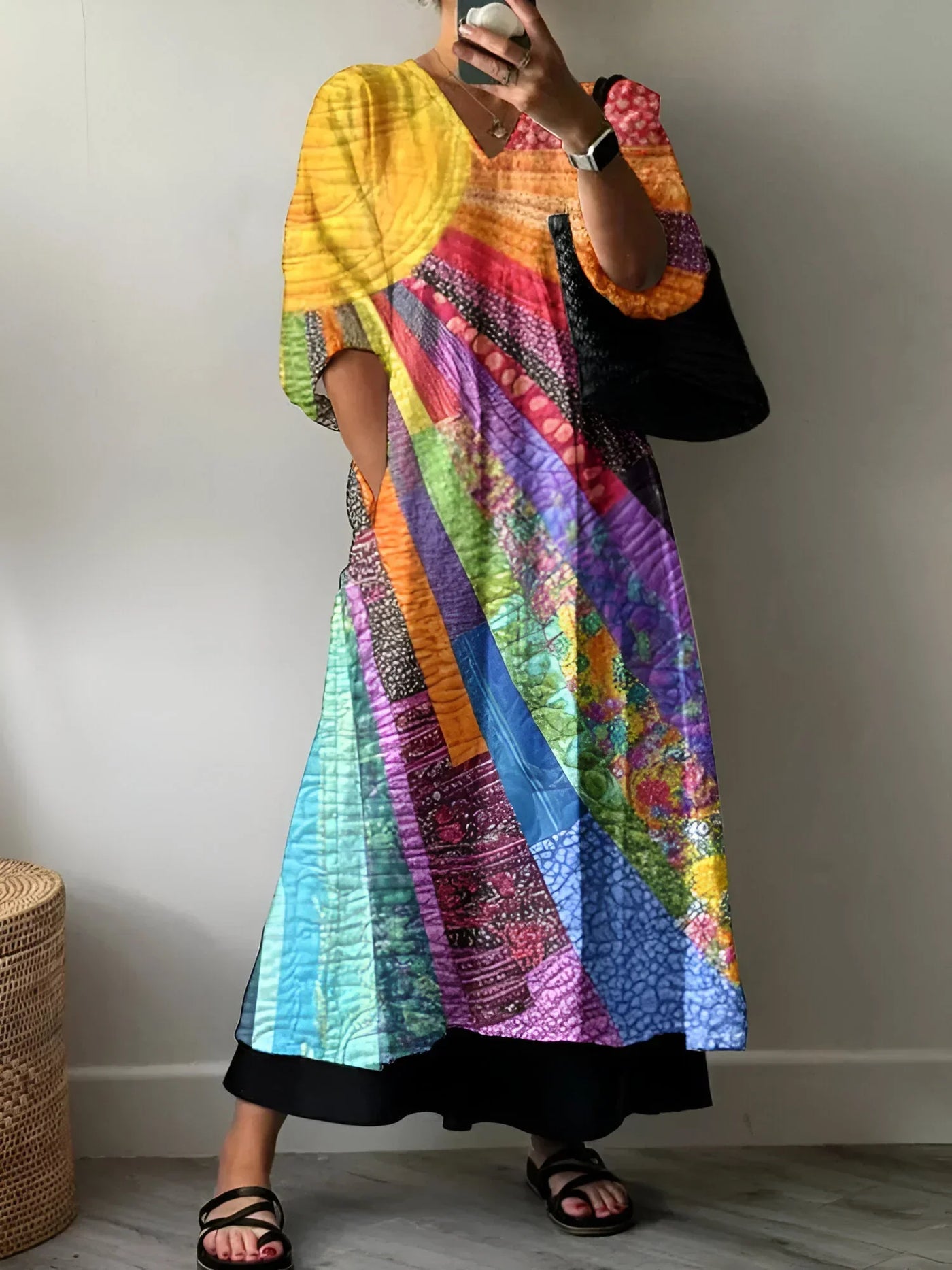 Verity® | Buntes Kleid