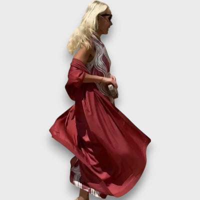 Caliera –  Maxikleid mit Cardigan