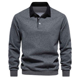 Polo Pullover Herren in Grau