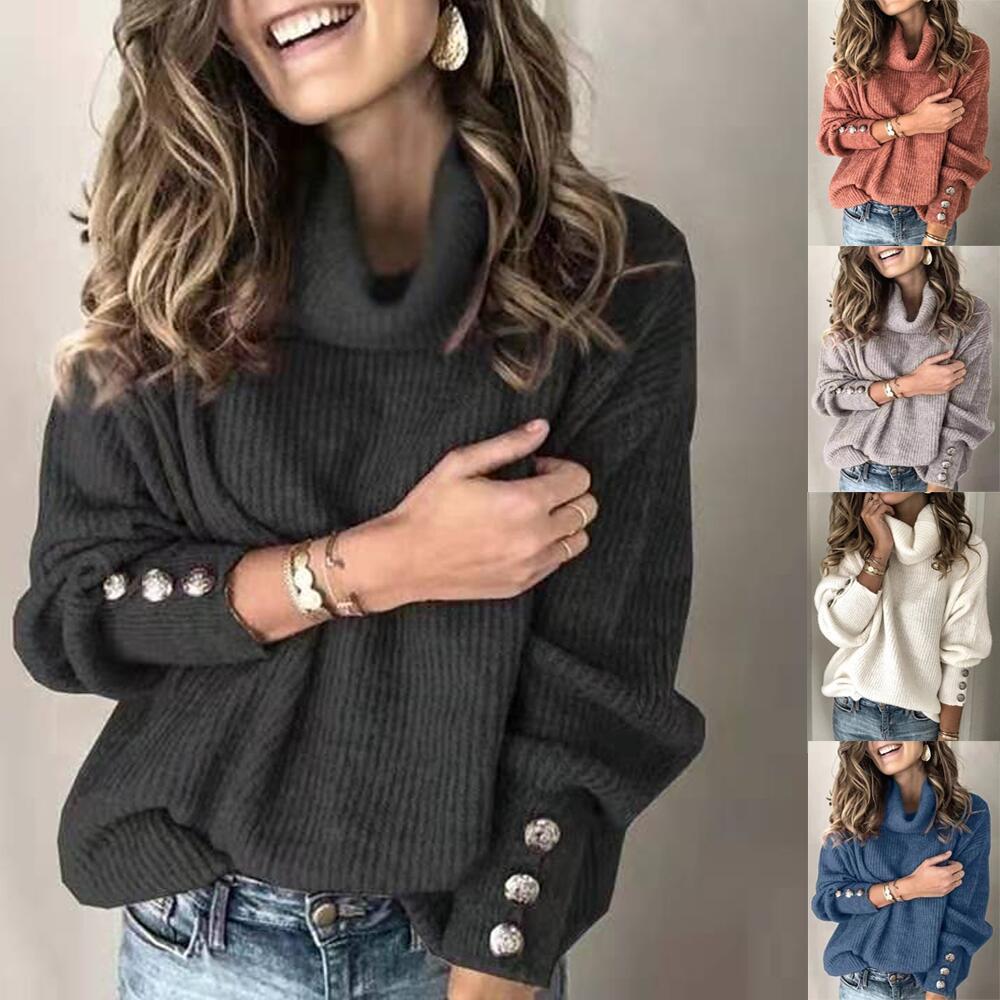 Delilah - Kuscheliger Langarm-Pullover für Damen