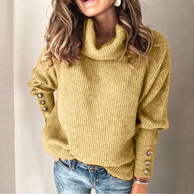 Delilah - Kuscheliger Langarm-Pullover für Damen