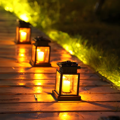 CandleRay Light – Solarbetriebene Außen-Stehleuchte