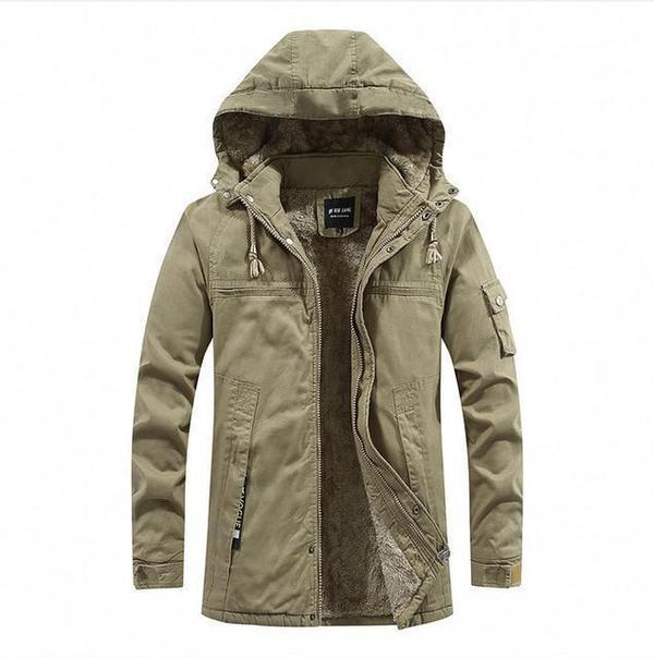 Dexter - Warme Winterjacke für Herren