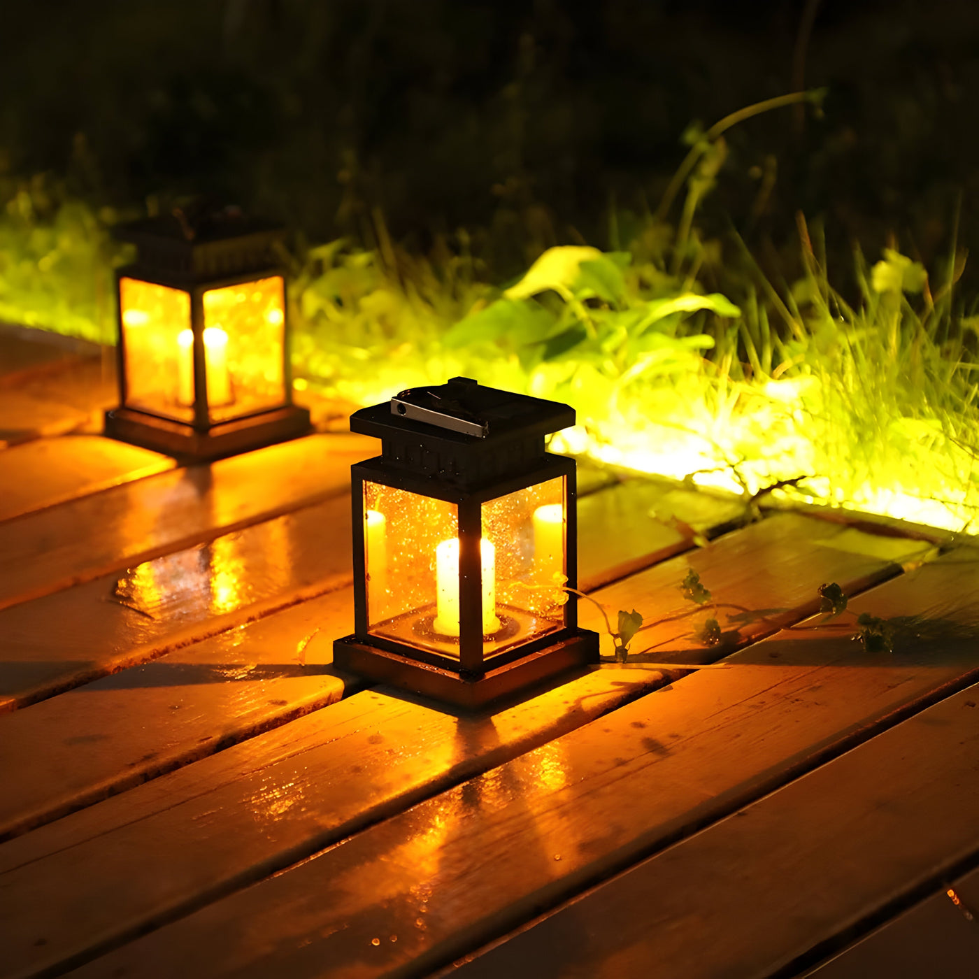 CandleRay Light – Solarbetriebene Außen-Stehleuchte