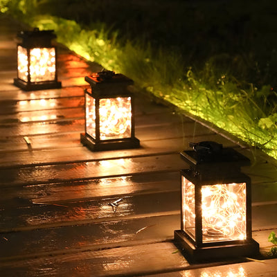 CandleRay Light – Solarbetriebene Außen-Stehleuchte