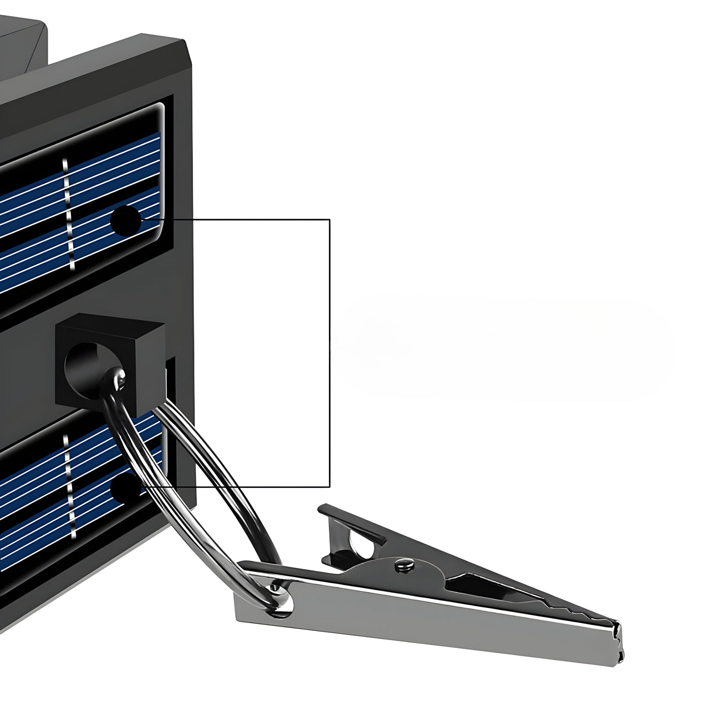 CandleRay Light – Solarbetriebene Außen-Stehleuchte