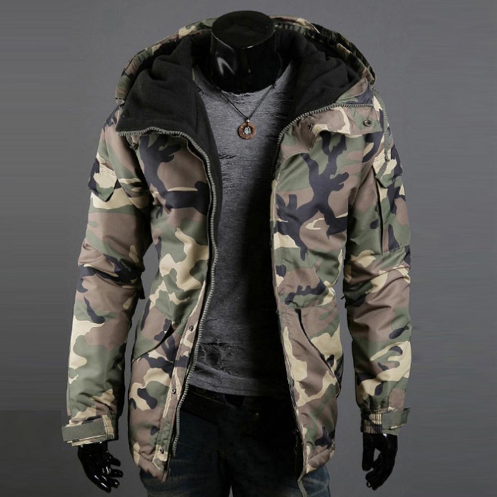Tanner - Tarnjacke für modischen Kälteschutz