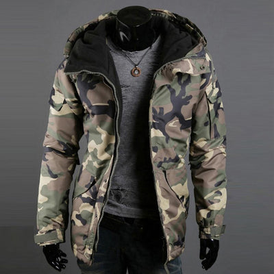 Tanner - Tarnjacke für modischen Kälteschutz