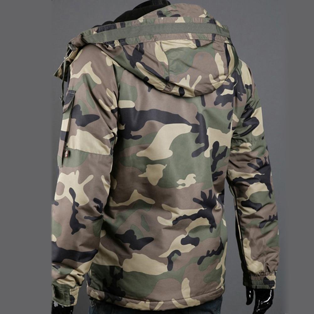 Tanner - Tarnjacke für modischen Kälteschutz