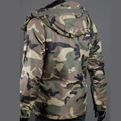 Tanner - Tarnjacke für modischen Kälteschutz