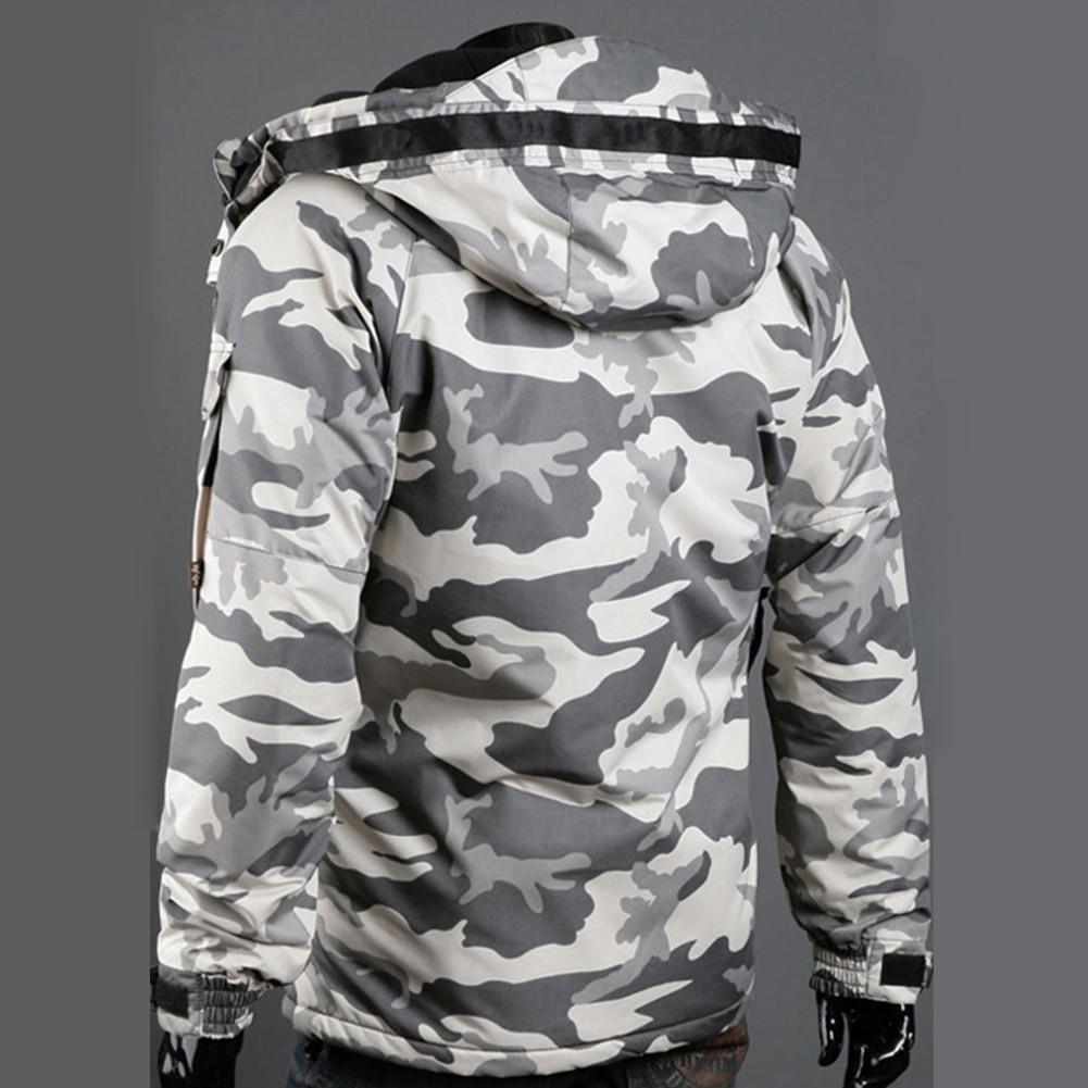 Tanner - Tarnjacke für modischen Kälteschutz
