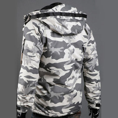 Tanner - Tarnjacke für modischen Kälteschutz