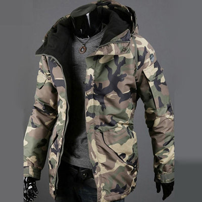 Tanner - Tarnjacke für modischen Kälteschutz