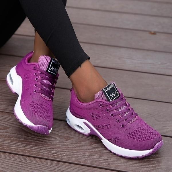 Heidi - Damen Sneaker Bequem Leicht