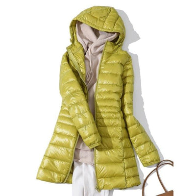Damen Langjacke wasserabweisend