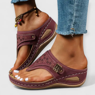 BRAELYN | Elegante Komfort-Sandalen