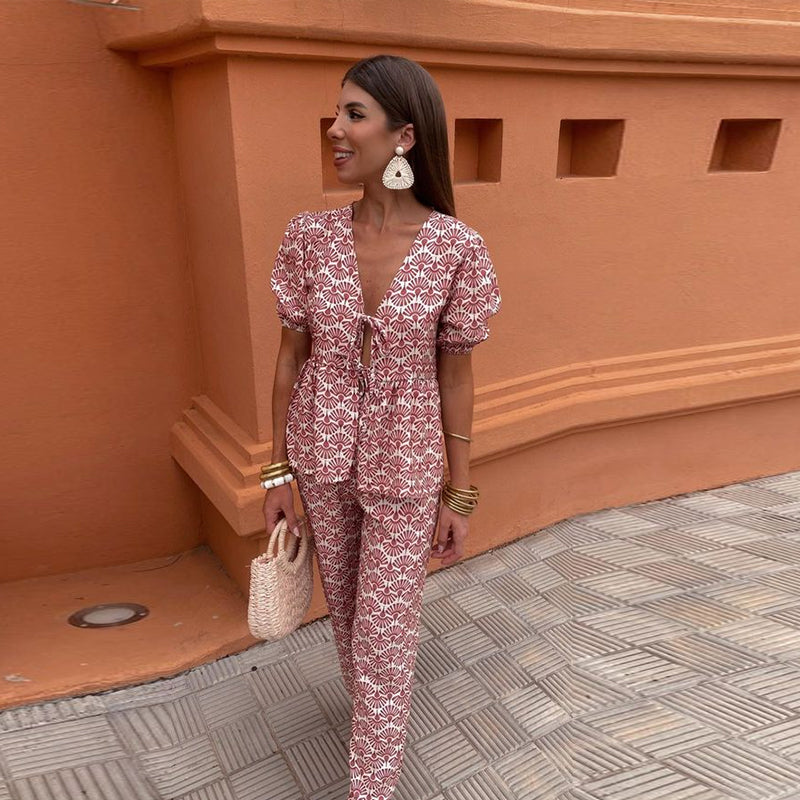 Lisa - Lässiges, schickes Set