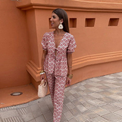 Lisa - Lässiges, schickes Set