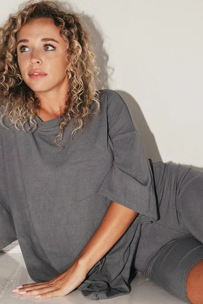 Gabriela - Lounge-Set in Übergröße aus Bio-Baumwolle