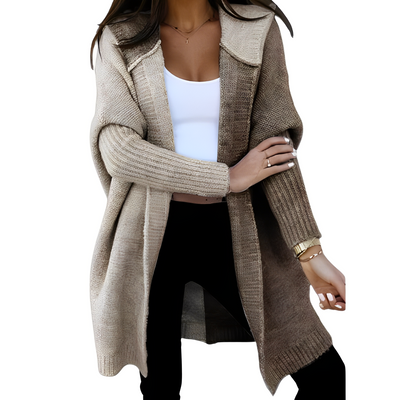 Jolanta - Strickjacke im Patchwork-Stil