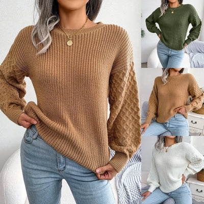 Nadia - Eleganter und locker gestrickter Pullover