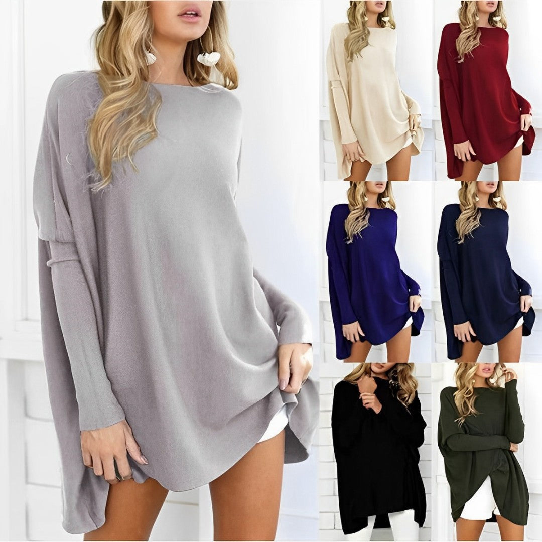 Leandra - Oversize-Krawatten-Hemd