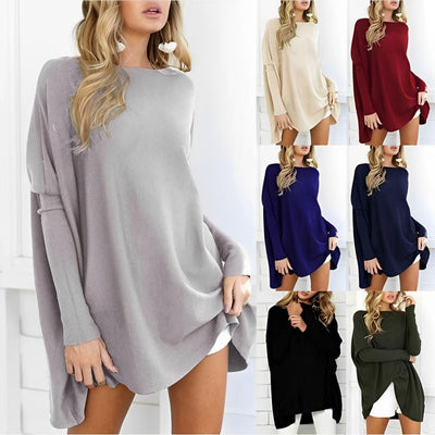 Leandra - Oversize-Krawatten-Hemd