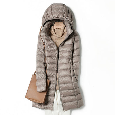 Jasmin - Leichte Daunenjacke für Damen