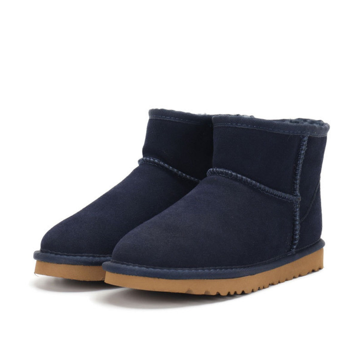 Jasmina - Warme Winterstiefel mit Kunstpelz