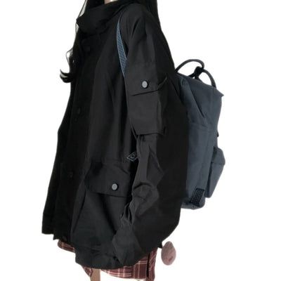 Zoe - Kurze Jacke in lockerer Passform