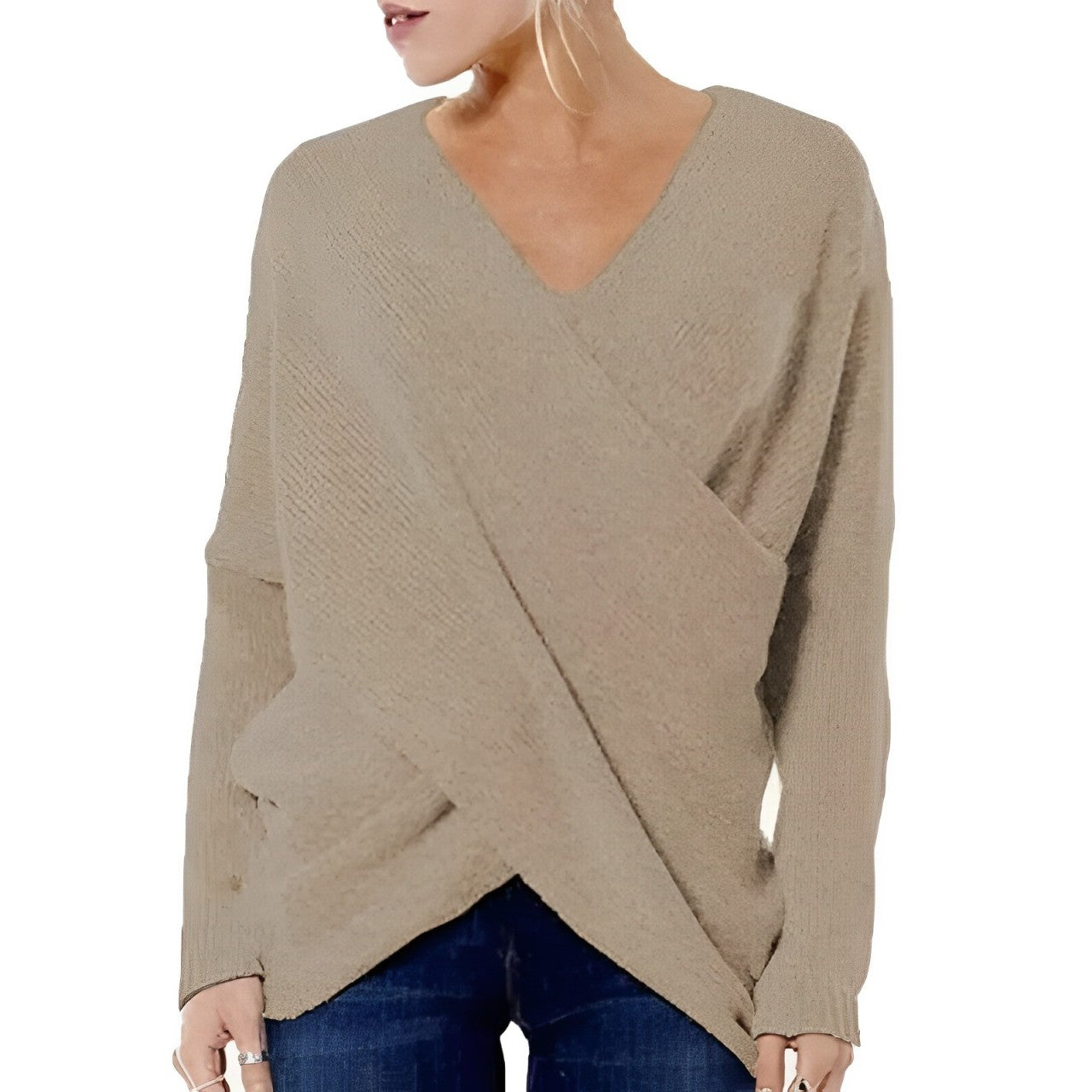Melina - Pullover mit asymmetrischem Saum
