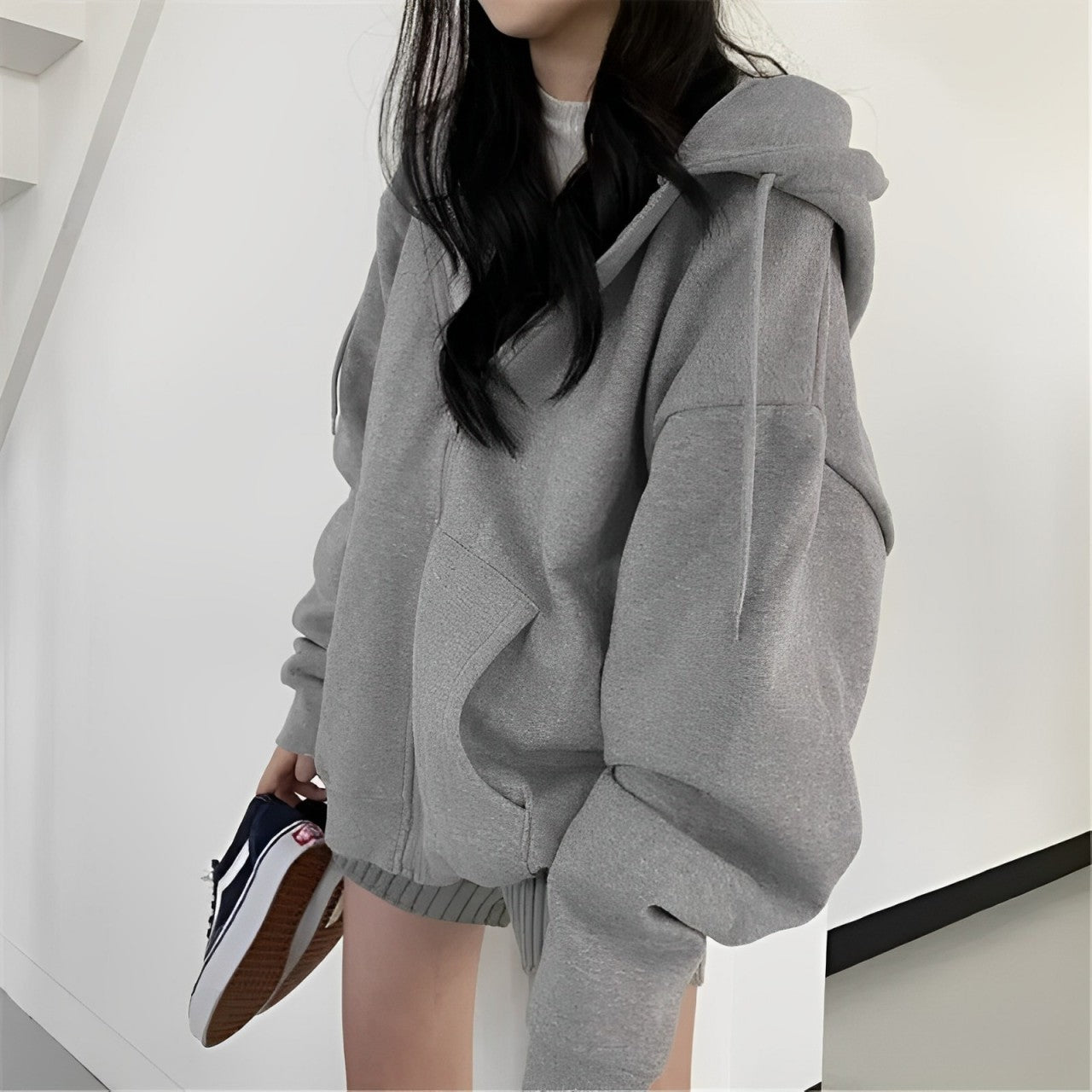 Lavonna - Kuschel-Fleecejacke