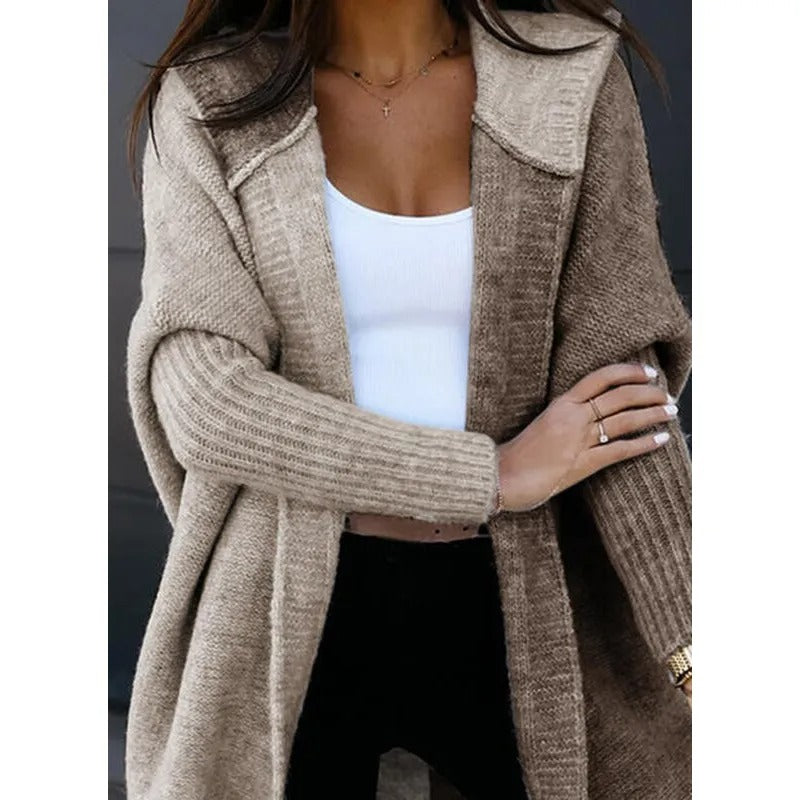 Jolanta - Strickjacke im Patchwork-Stil