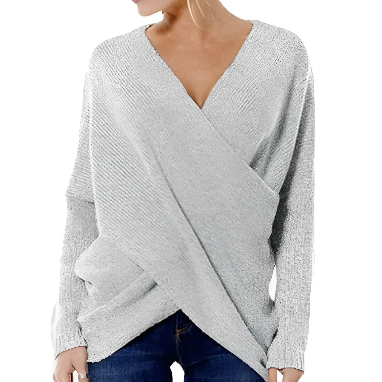 Melina - Pullover mit asymmetrischem Saum