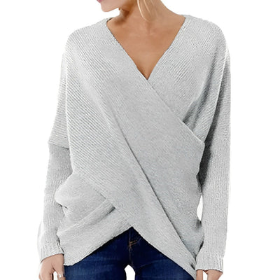 Melina - Pullover mit asymmetrischem Saum