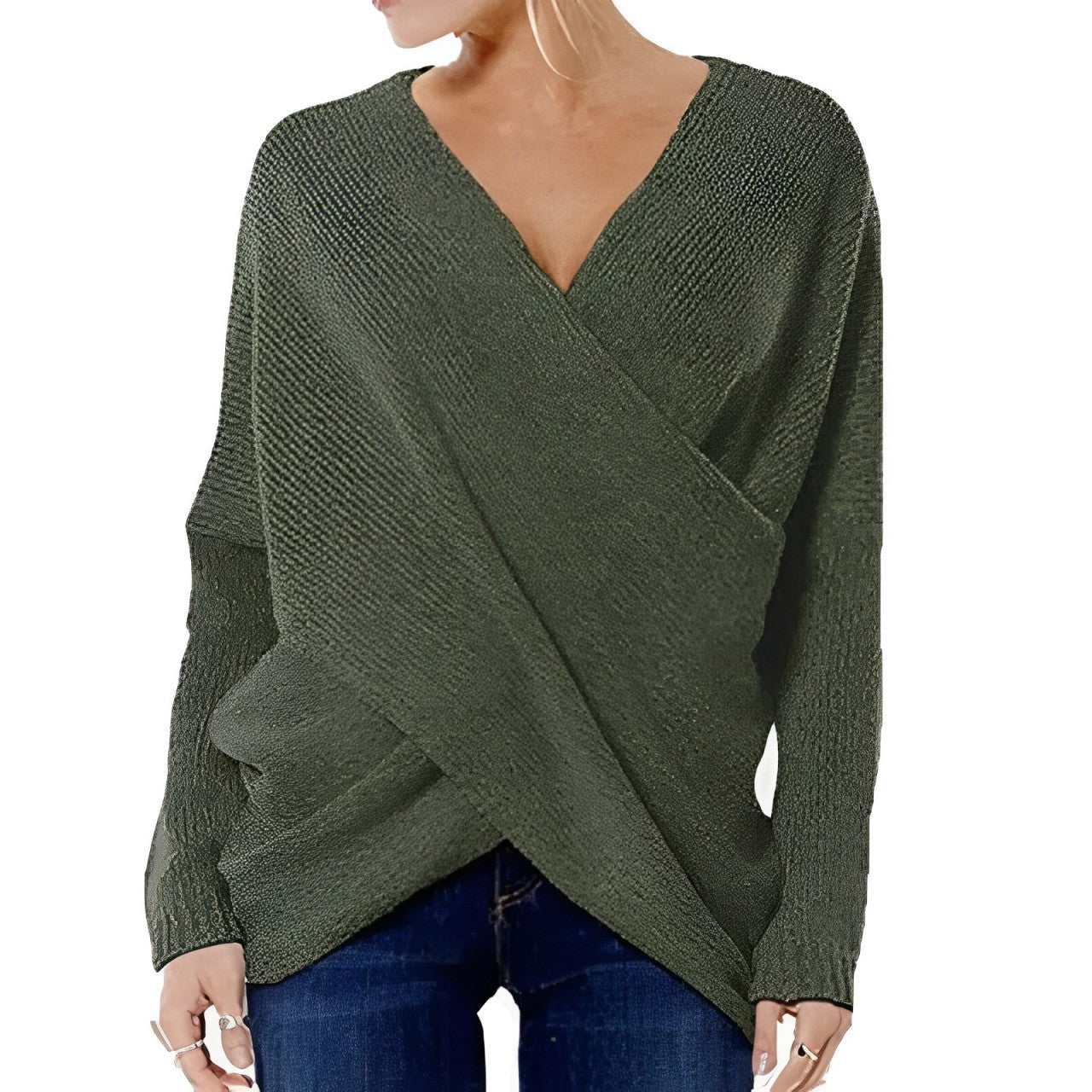 Melina - Pullover mit asymmetrischem Saum