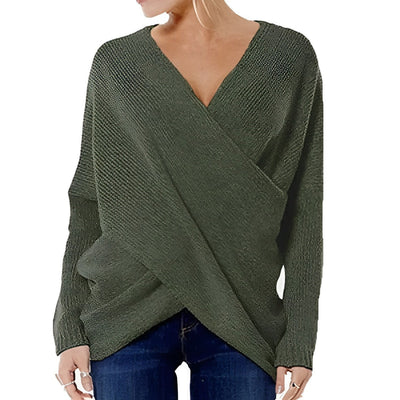 Melina - Pullover mit asymmetrischem Saum